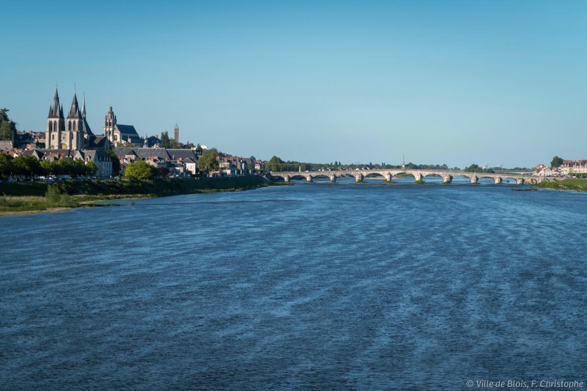 The Loire in Blois | Ville de Blois