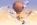 Visuel de l’édition 2019 de Des Lyres d’été : une montgolfière décorée d’un tableau Renaissance, entourée par des inventions et des symboles rappelant Léonard de Vinci et la Loire.