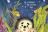 Illustration d’une marmotte lisant le livre « La mer » à ses deux petits. Titre : Graine de lecteur en Loir-et-Cher, du 21 janvier au 4 février 2023.